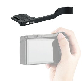 JJC 金属サムグリップ Ricoh リコー GR III GR3 デジタルカメラ適用 装着簡単 カメラホールド感を高める TA-GR3