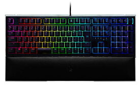 Razer Ornata V2 JP ゲーミングキーボード 日本語配列 メカ・メンブレンスイッチ リストレスト Chroma RGB 日本正規代理店保証品 RZ03-03381500-R3J1