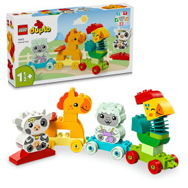 レゴ(LEGO) デュプロ はじめてのデュプロ どうぶつれっしゃ おもちゃ 玩具 プレゼント ブロック 幼児 赤ちゃん男の子 女の子 子供 1歳 2歳 3歳 動物 どうぶつ 電車 でんしゃ 10412