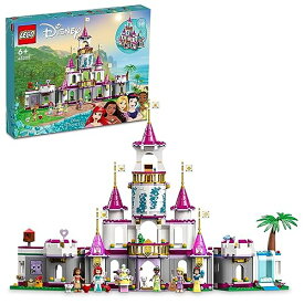 レゴ(LEGO) ディズニープリンセス プリンセスのお城の冒険 クリスマスプレゼント クリスマス 43205 おもちゃ ブロック プレゼント お城 お姫様 おひめさま 女の子 6歳以上