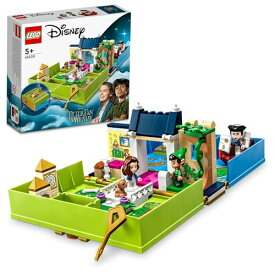 レゴ(LEGO) ディズニープリンセス ピーター・パンとウェンディのぼうけんストーリーブック 43220 おもちゃ ブロック プレゼント 冒険 ファンタジー 女の子 5歳以上