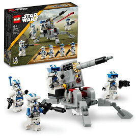 レゴ(LEGO) スター・ウォーズ クローン・トルーパー501部隊(TM)バトルパック 75345 おもちゃ ブロック プレゼント 宇宙 うちゅう 男の子 6歳以上