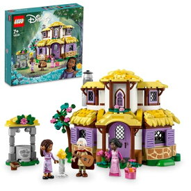 レゴ(LEGO) ディズニープリンセス アーシャのコテージ 43231 おもちゃ ブロック プレゼント お姫様 おひめさま ファンタジー 女の子 7歳 ~
