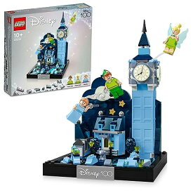 レゴ(LEGO) ディズニー100 ロンドンの空を飛ぶピーター・パンとウェンディ 43232 おもちゃ ブロック プレゼント ファンタジー ごっこ遊び 女の子 10歳から