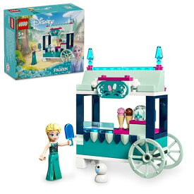 レゴ(LEGO) ディズニープリンセス エルサの氷のおやつ おもちゃ 玩具 プレゼント ブロック 女の子 男の子 子供 4歳 5歳 6歳 7歳 エルサ アナ雪 アナと雪の女王 車 ミニカー ごっこ遊び 43234