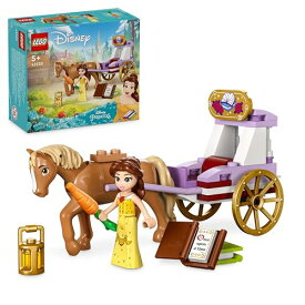 レゴ(LEGO) ディズニープリンセス ベルのストーリータイム 馬車 おもちゃ 玩具 プレゼント ブロック 女の子 男の子 子供 4歳 5歳 6歳 7歳 ベル 美女と野獣 車 ミニカー ごっこ遊び 43233