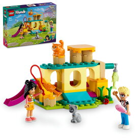 レゴ(LEGO) フレンズ ネコちゃんランド おもちゃ 玩具 プレゼント ブロック 女の子 男の子 子供 4歳 5歳 6歳 7歳 動物 どうぶつ 42612