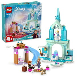 レゴ(LEGO) ディズニープリンセス エルサの氷のおしろ おもちゃ 玩具 プレゼント ブロック 男の子 女の子 子供 4歳 5歳 6歳 エルサ アナ アナ雪 アナと雪の女王 お城 ごっこ遊び 43238