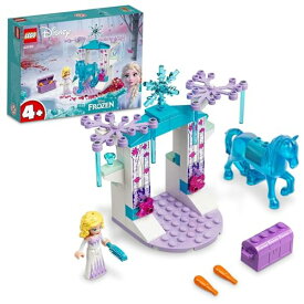 レゴ(LEGO) ディズニープリンセス エルサとノックの氷の馬小屋 43209 おもちゃ ブロック プレゼント お人形 ドール お姫様 おひめさま 動物 どうぶつ 女の子 4歳以上
