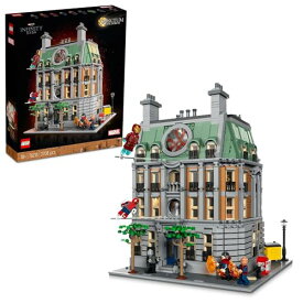 レゴ(LEGO) スーパー・ヒーローズ マーベル サンクタム・サンクトラム 76218 おもちゃ ブロック プレゼント スーパーヒーロー アメコミ 家 おうち 男の子 大人