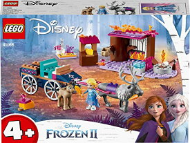 レゴ(LEGO) ディズニープリンセス アナと雪の女王2‟エルサのワゴン・アドベンチャー 41166