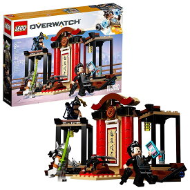 LEGO レゴ 6250950 オーバーウォッチ Overwatch Hanzo vs. Genji 75971 Building Kit , New 2019 (197 Piece) [並行輸入品]