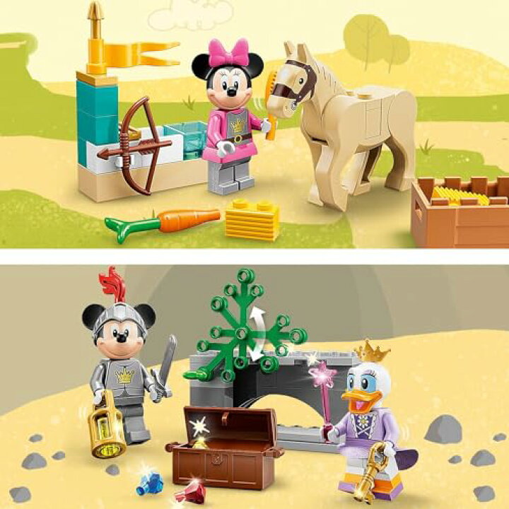 楽天市場】レゴ(LEGO) ミッキーフレンズ ミッキーフレンズのおしろ大 