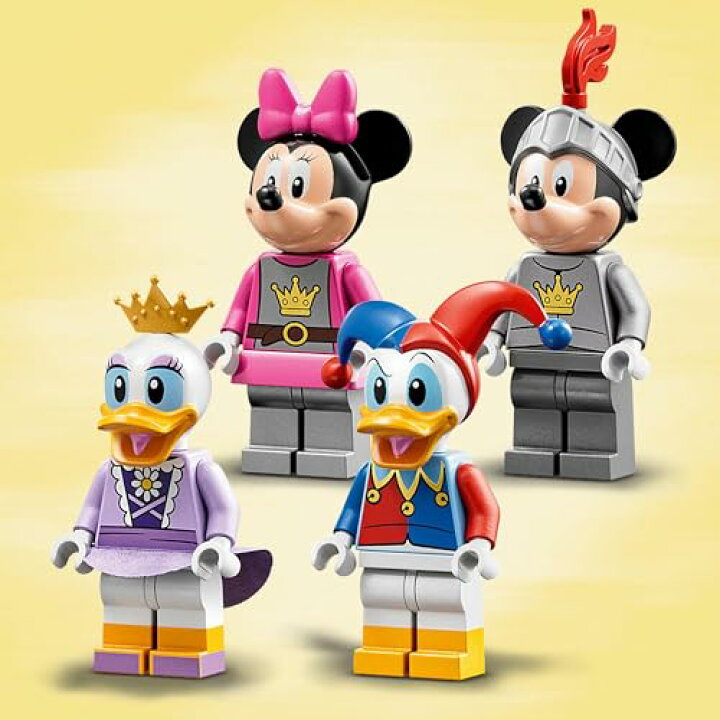楽天市場】レゴ(LEGO) ミッキーフレンズ ミッキーフレンズのおしろ大 