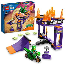 レゴ(LEGO) シティ スタントチャレンジダンク 60359 おもちゃ ブロック プレゼント 乗り物 のりもの 男の子 女の子 5歳以上