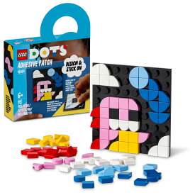 レゴ(LEGO) ドッツ ワッペン ＜シール＞ 41954 おもちゃ ブロック プレゼント 宝石 クラフト 男の子 女の子 6歳以上