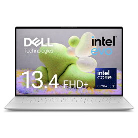 Dell ノートパソコン XPS 13 9340 13.4インチ Intel Core Ultra 7 155H メモリ16GB SSD512GB Windows 11 重量1.19kg プラチナシルバー 翌営業日対応オンサイト出張修理サービス1年 MX73-ENL