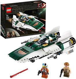 レゴ(LEGO) スター・ウォーズ レジスタンス A-ウィング・スターファイター 75248