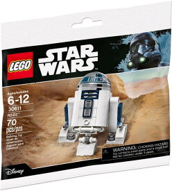 LEGO STARWARS R2-D2 スターウォーズ アストロメクドロイド 30611