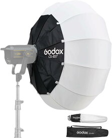 Godox CS-85T 85cm クイックリリース ランタン ソフトボックス プロフェッショナル 折りたたみ式 ソフトボックス 標準ボーエンマウント付き 写真スタジオ 写真ポートレート ライブストリーム用
