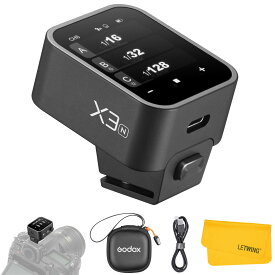 GODOX X3N X3 N 送信機 TTL 2.4G ワイヤレス フラッシュ トリガー Nikon用 高速同期 TTL オート/マニュアル/マルチフラッシュ X3 ニコンカメラに対応