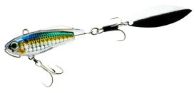 DUEL ( デュエル ) ルアー スピンテール ハードコア ソリッドスピン シーバス・ヒラメ 釣具 釣り具 海釣り 淡水 シーバス 50mm 22g F1183-HKS-コノシロ