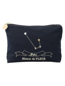[メゾン ド フルール] ポーチ 星座ポーチ D