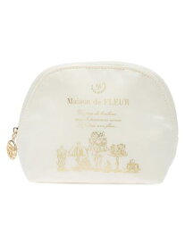 [メゾン ド フルール] ポーチ サテンラウンドポーチ 8A41FJJ0800