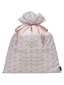 [メゾン ド フルール] ポーチ 巾着シューズケース Pink