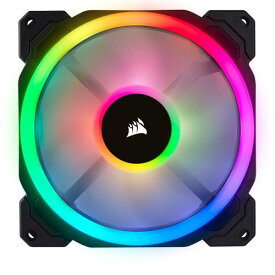 Corsair LL140 RGB Single Pack PCケースファン [140mm径 RGB搭載] FN1142 CO-9050073-WW