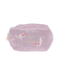 [メゾン ド フルール] アパレル 金魚ポーチ レディース ラベンダー