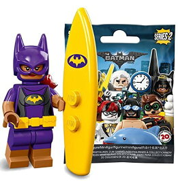レゴ（LEGO）ミニフィギュア ザ レゴ バットマンムービー シリーズ2 バケーション バットガール 未開封品 ｜The LEGO Batman Movie Series 2 Vacation Batgirl 71020-9