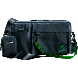 Razer Xanthus Crossbody Bag クロスボディバッグ 撥水加工 多機能 Steam Deck Nintendo Switch 収納可 日本正規保証品