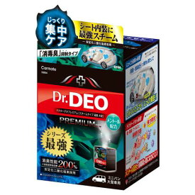 カーメイト(CARMATE) 車用 除菌消臭剤 ドクターデオ Dr.DEO プレミアム スチーム 浸透タイプ 使い切り メントール 配合 ミニバン・大型車用 55ml D264