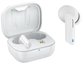 カシムラ 手軽に を楽しめる! iPhoneに最適な コーデックAAC対応イヤホン 完全ワイヤレス ステレオイヤホン WH(ホワイト) NBL-114