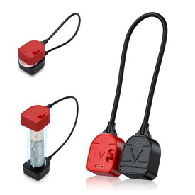 JJC ポータブルバッテリーテスター 1.5v/3v/3.7v電池チェッカー LR44 LR41 単1 単2 単3 単4 CR2032 CR2025 CR1616 CR123A 18650 14500 16340などに対応 磁着式 コンパクト 3段階LED 電池残量測定簡単 家庭旅行用