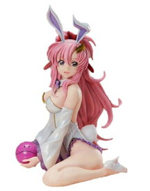 メガハウス 機動戦士ガンダムSEED ラクス・クライン 生足バニーVer. 1/4 完成品フィギュア 白い