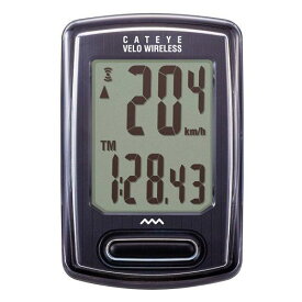 自転車用 ワイヤレスコンピュータ VELO WIRELESS CC-VT230W 70847 55x
