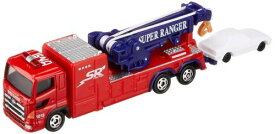 タカラトミー(TAKARA TOMY) トミカ ロングタイプトミカ No.132 横浜市消防局 特別高度救助部隊 機動けん引工作車 ミニカー おもちゃ 3歳以上
