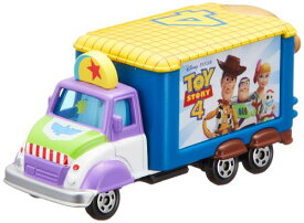 タカラトミー『 ディズニーモータース DM-07 ジョリーフロート トイ・ストーリー4 』 ミニカー 車 おもちゃ 3歳以上 箱入り 玩具安全基準合格 STマーク認証 TOMICA TAKARA TOMY