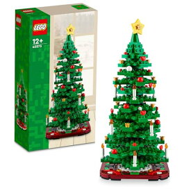 レゴ(LEGO) クリスマス レゴ(R)クリスマスツリー おもちゃ 玩具 プレゼント ブロック 男の子 女の子 子供 11歳 12歳 13歳 14歳 人気 インテリア雑貨 オシャレ クリスマス ギフト Christmas 40573