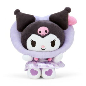 サンリオ(SANRIO) ぬいぐるみキャラクター大賞第3弾 カラフルハートシリーズ クロミ クロミちゃん kuromi キャラクター 431362