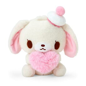 サンリオ(SANRIO) ぬいぐるみ（平成うまれキャラクター ふわふわハート） シュガーバニーズ(しろうさ) 197262