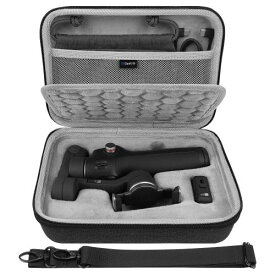 Geekria ハードシェル トラベル キャリングケース、DJI Osmo Mobile 7P ジンバル スタビライザー/Osmo Mobile 7 対応 (ダークグレー)