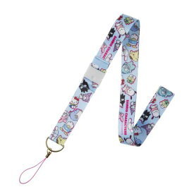 セガフェイブ（SEGA FAVE)LinkLinkシリーズ専用ネックストラップ サンリオキャラクターズ
