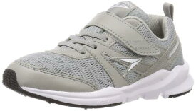 [シュンソク] スニーカー キッズ 男の子 女の子 子供靴 幅広 軽量 15~25cm 3E 2E SJJ 6380 6390 6400 6410 6420 9570 グレー 20.0 cm