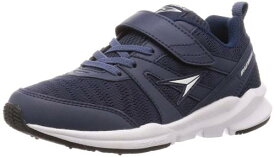 [シュンソク] スニーカー キッズ 男の子 女の子 子供靴 幅広 軽量 15~25cm 3E 2E SJJ 6380 6390 6400 6410 6420 9570 ダークネイビー 23.5 cm