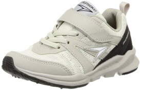 [シュンソク] スニーカー キッズ 男の子 女の子 子供靴 幅広 軽量 15~25cm 3E 2E SJJ 6380 6390 6400 6410 6420 9570 ベージュ 23.5 cm