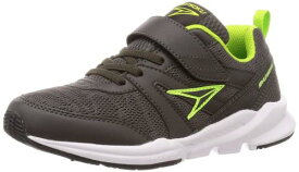 [シュンソク] スニーカー キッズ 男の子 女の子 子供靴 幅広 軽量 15~25cm 3E 2E SJJ 6380 6390 6400 6410 6420 9570 ガンメタ 22.0 cm