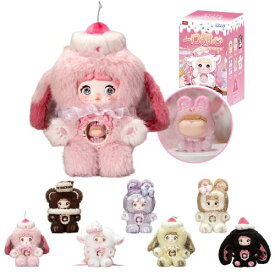 TOP TOY × Nommi「ひとくちハニー」シリーズ ぬいぐるみ ペンダント1ピースガチャガチャ ブラインド ボックス フィギュア プラモデル プレミアム おもちゃソフビ 誕生日 プレゼント オリジナル キャラクター クリスマス ギフト